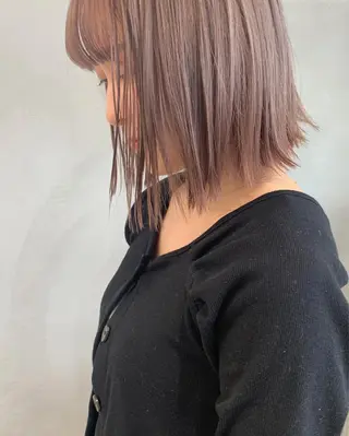 カラー 韓国ヘア/耳ツボジュ エリー♡ayumuのヘアスタイル