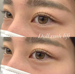 マツエク・マツパ 韓国ネイル🤍 イワサキ　リコ🍒のマツエク・マツパデザイン