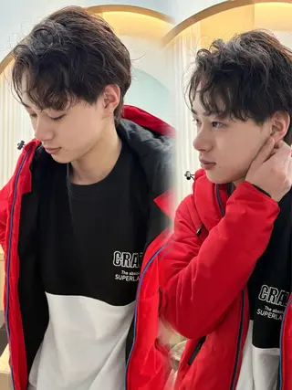 メンズ レイヤーカット ♥kanaのヘアスタイル