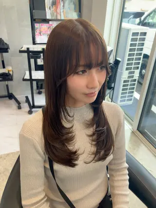 ロング SEA BELLE YASUのヘアスタイル