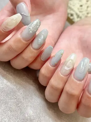 ネイル komorebi. 小峯 真実のネイルデザイン