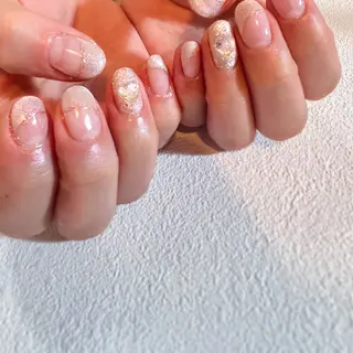 ネイル pointillé .ayaのネイルデザイン