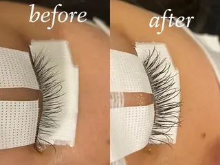 マツエク・マツパ 三好 涼華のヘアスタイル