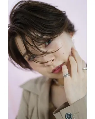 ショート ショート、ボブ特化 長島智彦のヘアスタイル