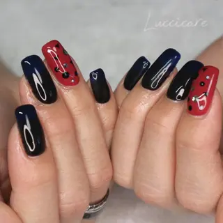 ネイル 高田 ちかこのネイルデザイン