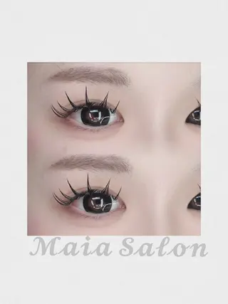 マツエク・マツパ モテデザインのプロ モモ🍑のマツエク・マツパデザイン