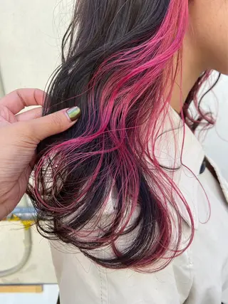 カラー 透明感カラー🫧/ アレンジ/ayanoのヘアスタイル