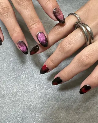 ネイル kiii.__ ✴︎*のネイルデザイン