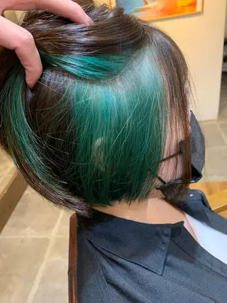 ショート CECIL hair なんば店所属・メンズパーマ 艶髪☆店長☆有馬のヘアスタイル