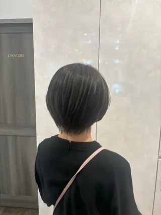 ショート Nakano Noaのヘアスタイル