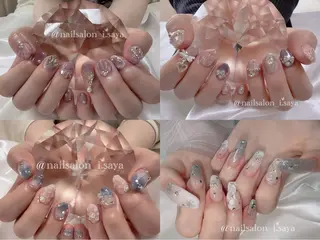 ネイル nailsalon i.所属・nailsalon i.／saya𓃠‪のネイルデザイン