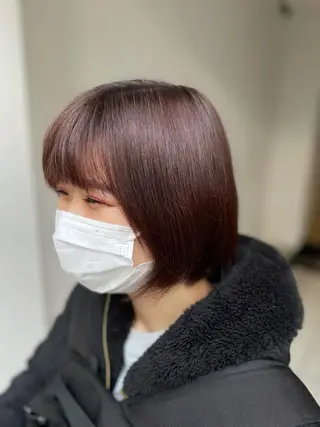 ショート カラー 🌼韓国ヘア🌼 田中義也のヘアスタイル