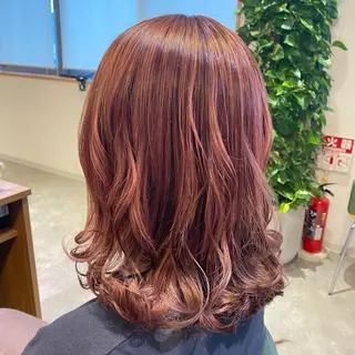 ミディアム カラー Maison/松本/ 艶髪/カラー/メンズのヘアスタイル