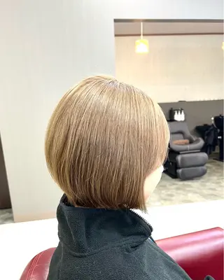 ショート カラー KEN 🌟のヘアスタイル