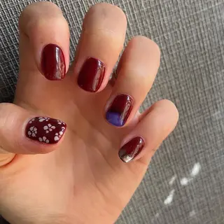 ネイル フリーランス¨̮⃝ ネイリストOKADAのネイルデザイン