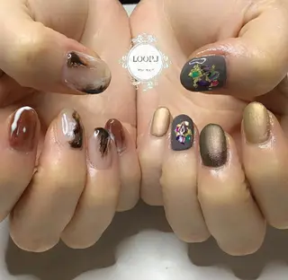 ネイル おおくぼ めぐみのネイルデザイン