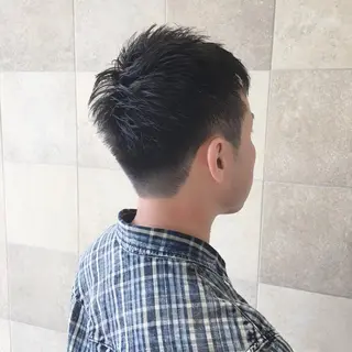 ショート メンズ カット／メンズカット 藤田麻衣のヘアスタイル