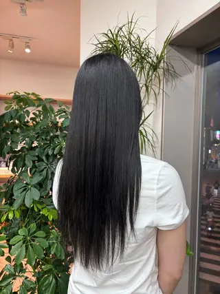 カラー 瓜破アシスタント/ chiemiのヘアスタイル