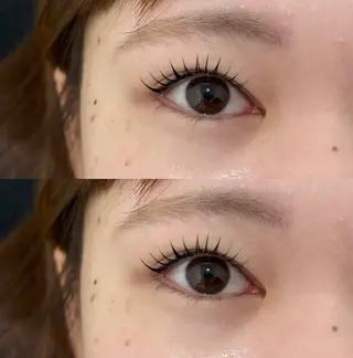 マツエク・マツパ パリジェンヌ/眉毛 ミラ大宮Yunaのマツエク・マツパデザイン