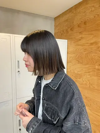 ショート 榛葉 夢乃のヘアスタイル