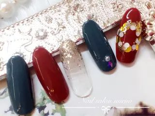 ネイル ネイルサロン ミューオのネイルデザイン