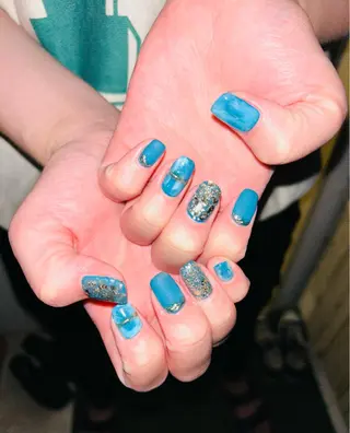 ネイル H3(エイチスリー)所属・H3 hitoのネイルデザイン