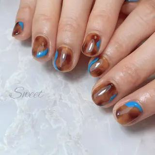 ネイル sweet 仲野陽子のネイルデザイン