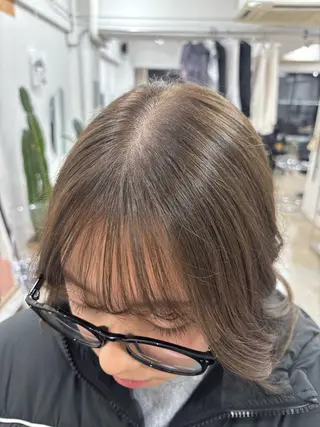 ミディアム ☀️青空SORA /メンズカット☁️のヘアスタイル