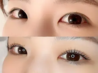 マツエク・マツパ Po eyelash ・:* 下北沢のマツエク・マツパデザイン