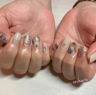 ネイル アンシャンテ所属・enchante 自由が丘のネイルデザイン