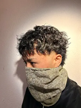 パーマ メンズ ヒロ銀座ヘアーサロン恵比寿店所属・💈下川 恭平💈のヘアスタイル