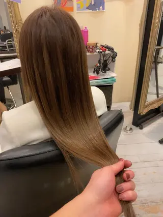 ロング 🍀Moda by Grande🍀のヘアスタイル