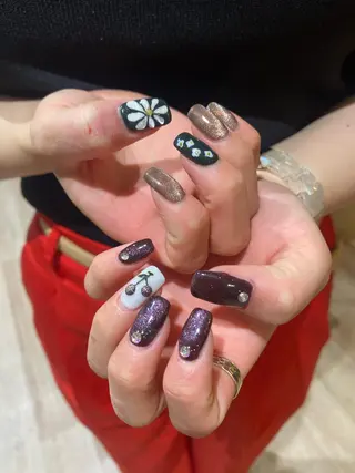 ネイル niconail 千歳烏山店所属・niconail 🧣ayu 📍烏山のネイルデザイン