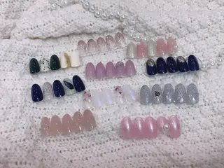 ネイル WISTERIA kozueのネイルデザイン