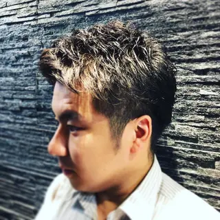 ショート メンズ 武田　晃英 KoeiTakedaのヘアスタイル