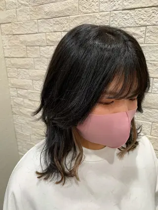 ショート カラー 青山/ 卓也のヘアスタイル