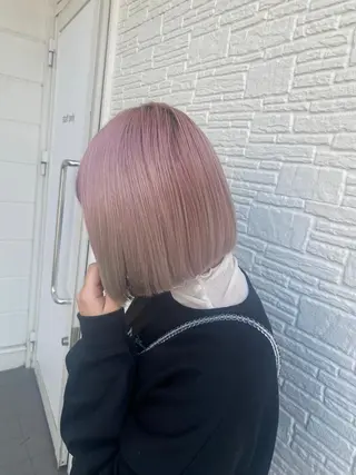 ショート 鹿児島 聖来のヘアスタイル