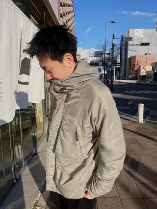 メンズ muku所属・ボブ/パーマ /muku サリのヘアスタイル