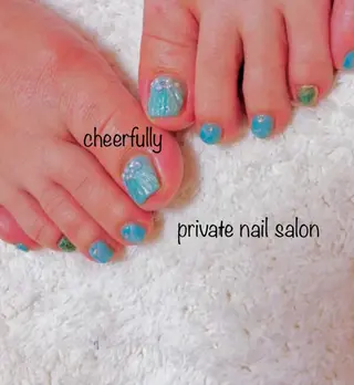 ネイル ⭐️ cheerfullyのネイルデザイン