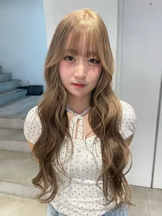カラー ハイトーン❤️ レイヤー🦴SENAのヘアスタイル
