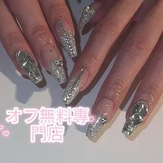 ネイル Nice ✨チップ オフ無料專門店💕のネイルデザイン