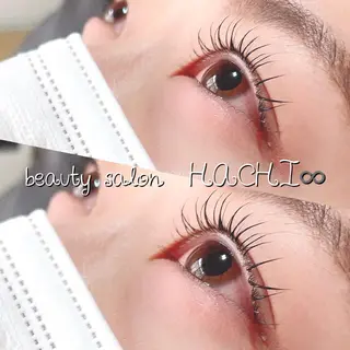 マツエク・マツパ salon HACHI♾のマツエク・マツパデザイン