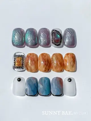 ネイル SUNNY BAE. 🌼MIZUKIのネイルデザイン