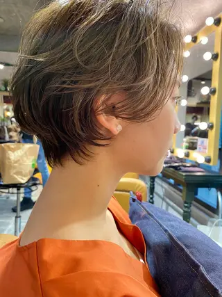 ショート ❤️ショートの達人 ❤️成田一輝のヘアスタイル