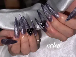 ネイル éclat ⸝꙳.⋆ 久屋大通のネイルデザイン