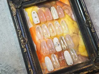 ネイル glaNje所属・glaNje aoiのネイルデザイン