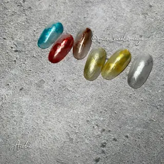 ネイル miyu ☺︎のネイルデザイン