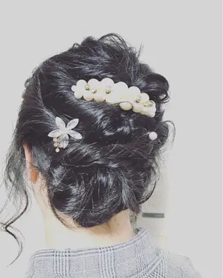 ヘアアレンジ PANOLA所属・リサ 立川/スキンケアのその他イメージ