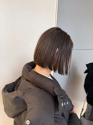 ショート カラー KOHNO/ブリーチ なし/透明感カラーのヘアスタイル