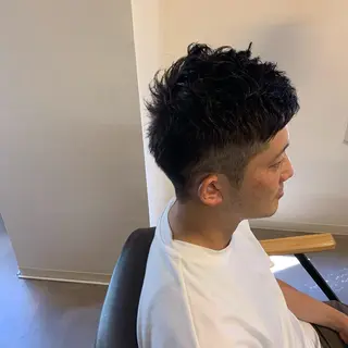 メンズ 土井 貴司のヘアスタイル